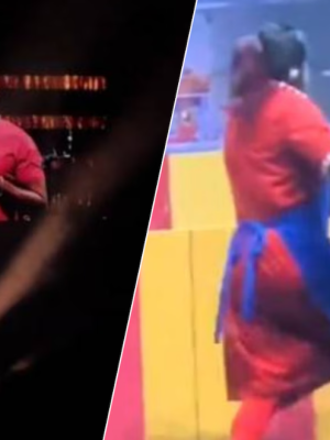 Jandino grijpt in tijdens voorstelling nadat man zijn partner slaat: ‘Vol een vuist in haar gezicht’