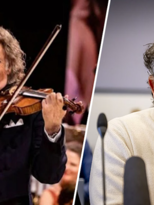 Plotselinge wending: dit wil Rieu nu met Marco gaan doen