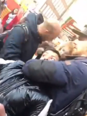 Kermisbezoekers grijpen in: asielzoeker betrapt en direct tegen de grond gewerkt