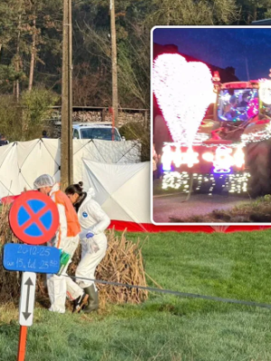 Kerstfeest met tractoren eindigt tragisch, bezoeker (58) ligt dood in beek: “Zijn vrouw merkte ‘s ochtends dat hij niet thuis was”