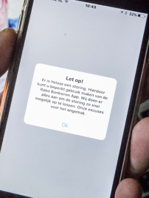 Storing in betalingsverkeer raakt salarisbetalingen en uitkeringen in december