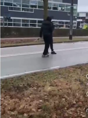 Wijkfeest bruut verstoord door jongeren met zwaar vuurwerk