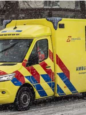 Tractor rijdt gevallen man aan