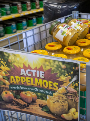 ‘appelmoesrel’ loopt volledig uit de hand, personeel doodsbang