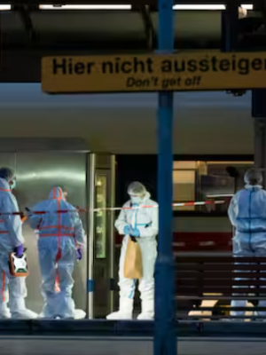 Dodelijk incident op metrostation in Hamburg: vrouw (18) en man (25) omgekomen