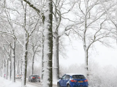 Nederland kan morgenochtend ontwaken in witte wereld: regionaal kans op sneeuwdek