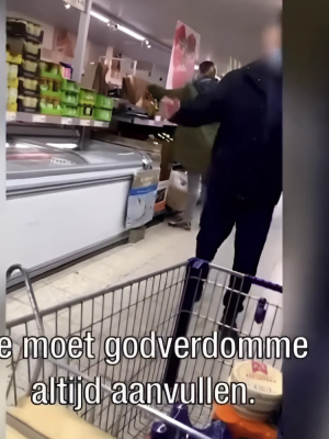Drama op de fruitafdeling: klant ontploft bij ontbreken van Jonagolds