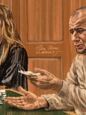 Mohamed B. (51) doodde zijn vrouw voor de ogen van hun kinderen: dit is wat de rechter nu beslist