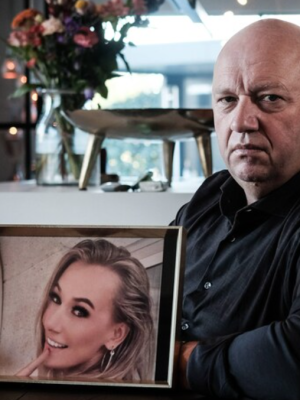 Vader van vermoorde Sanne boos na vandalisme: ‘Ons leven is al verwoest’