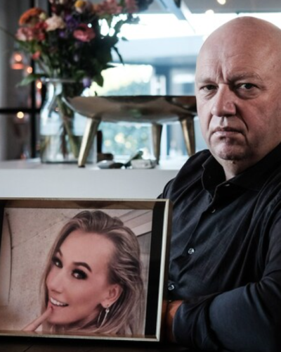 Vader van vermoorde Sanne boos na vandalisme: ‘Ons leven is al verwoest’