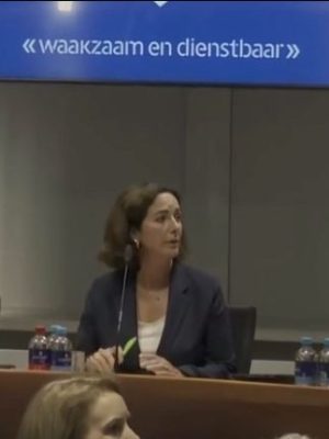 Persconferentie driehoek Amsterdam over aanhouding verdachte (22) in moordzaak Lisa (17)