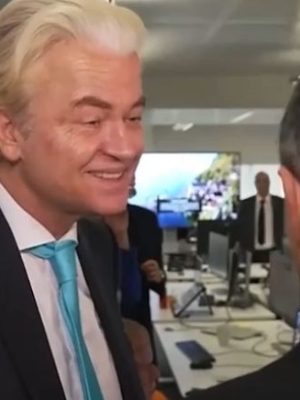 Wilders en Jetten dollen over kijkcijfers: ‘Dit record van mij moet je verbreken bij VI’