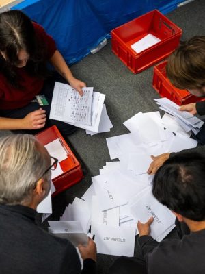 Hertelling na mysterieuze verdwijning van stem
