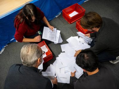 Hertelling na mysterieuze verdwijning van stem