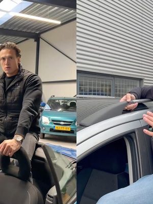 Daan Willems uit Den Bosch gaat viraal met zijn vunzige verkooppraatjes