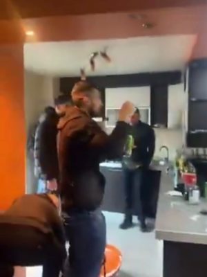 Feyenoord-supporters richten schade aan in hotel na uitwedstrijd