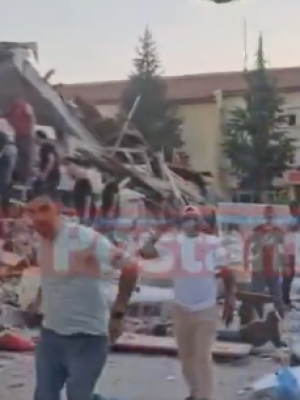 Aardbeving met kracht 6.1 treft westen Turkije, gebouwen ingestort