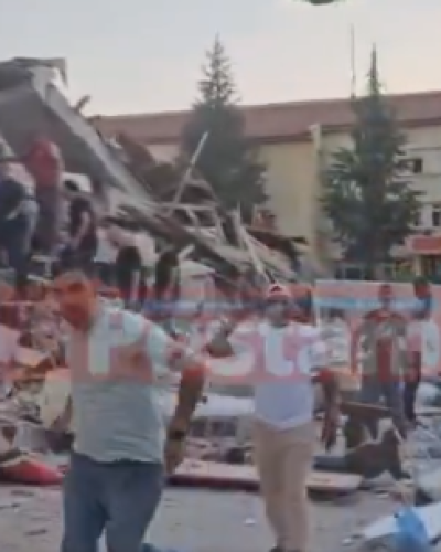 Aardbeving met kracht 6.1 treft westen Turkije, gebouwen ingestort