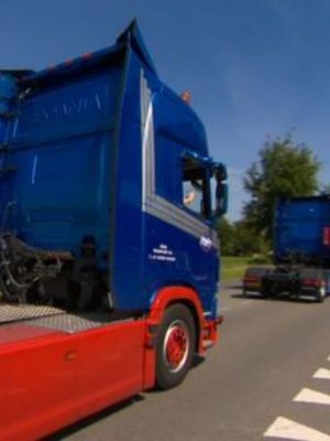 Hartverwarmend spektakel: 167 trucks geven mensen met een beperking de dag van hun leven