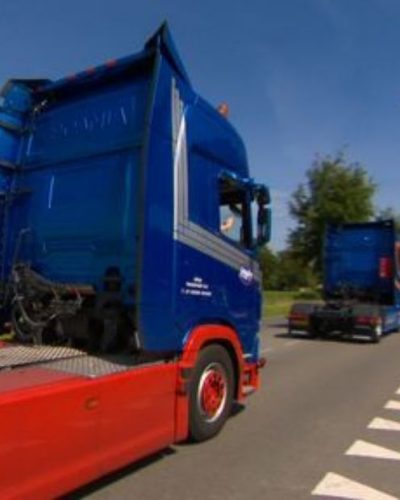 Hartverwarmend spektakel: 167 trucks geven mensen met een beperking de dag van hun leven