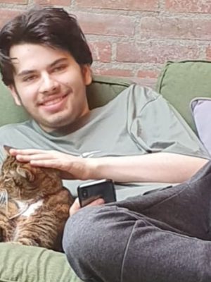 Lilian verloor haar zoon Quinn (18): ‘Mam, ik denk niet dat ik volwassen wil worden’