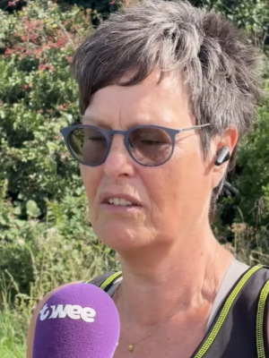 Bewoners Vlaardingen geschrokken na vondst schoen met menselijk onderbeen: ‘Alsof er een lijk is gedumpt’