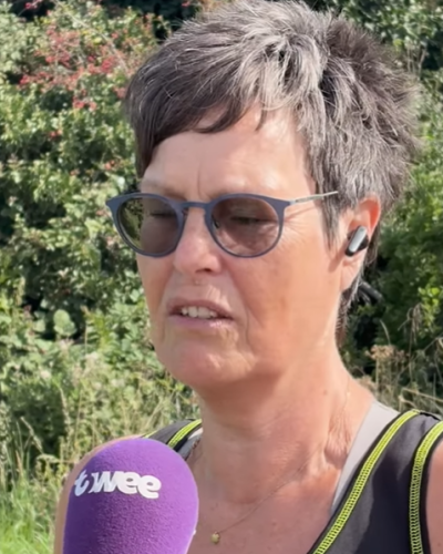 Bewoners Vlaardingen geschrokken na vondst schoen met menselijk onderbeen: ‘Alsof er een lijk is gedumpt’