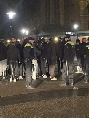 ME grijpt in bij raadsvergadering over azc in Lisse