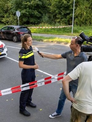 Dode aangetroffen op tennispark