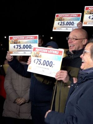 Straat verdeelt half miljoen euro van Postcode Loterij