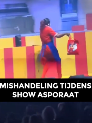 Jandino stopt show direct: man slaat partner tijdens optreden