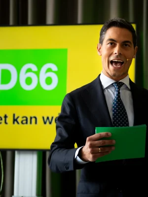 D66 wil verbod op azc-demonstratie in Sliedrecht