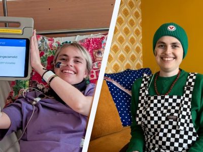 Zelfs na levensreddende operatie loopt Kris (27) vast in het Nederlandse zorgsysteem