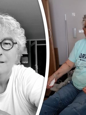 Daatje (64) belandt in ziekenhuis na medicijnwissel: ‘Ik zag eruit als een teletubbie’