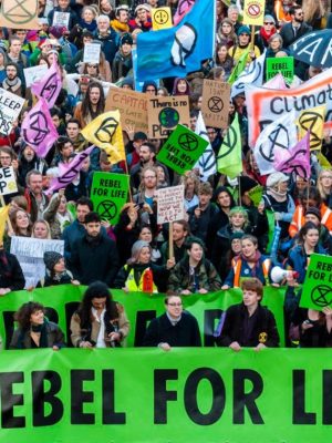 Extinction Rebellion kondigt nieuwe blokkade van A12 aan: Den Haag opnieuw plat voor klimaatactie