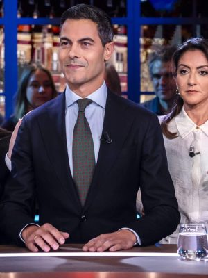 Opeens vergelijkt Jetten in het RTL-debat Timmermans twee keer met Wilders