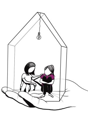 Onvoorstelbaar drama achter voordeur: vader vermoordt moeder, jeugdzorg liegt tegen zoontje (5)