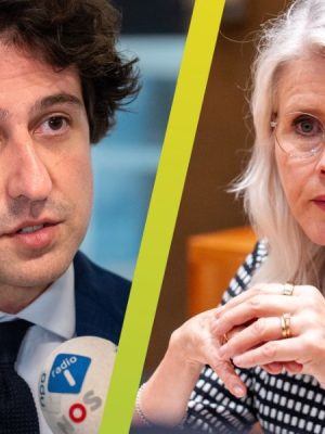 Jesse Klaver beticht Mona Keijzer van ‘palingpopulisme’ tijdens fel debat