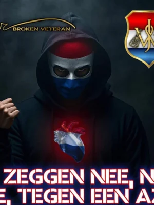 Zanger JW Broken Veteran stopt met protestmuziek na bedreigingen