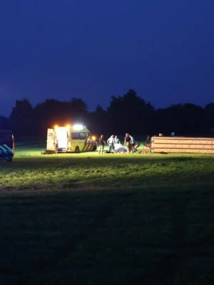 Dode en vijf gewonden bij ongeluk met grootste luchtballon van Nederland in Friesland
