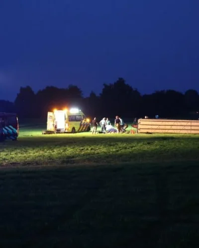 Dode en vijf gewonden bij ongeluk met grootste luchtballon van Nederland in Friesland