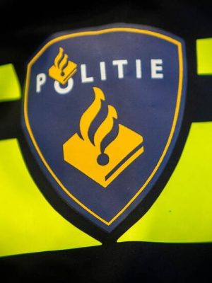 DEN HAAG - De meldkamer van de politie, genaamd de Yp.Dit is de alarmcentrale voor de 112 telefoontjes. Deze gemeenschappelijke meldkamer wordt ook gebruikt door politie en GHOR. Logo van de politie.   EVERT-JAN DANIELS