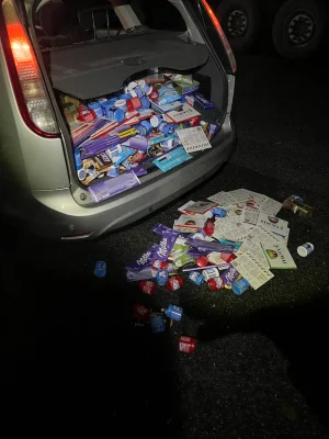 Duitse douane doet bizarre vondst net over grens